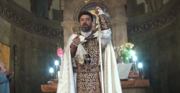 Feast of the Exaltation of the Holy Cross in Vanadzor