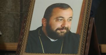 "Fr. Maghakia was an Archimandrite of Love." Father Maghakia's Funeral in the St. Gayane Monastery