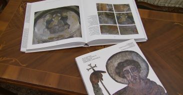 The Book about the Restored Frescoes of St. Nshan Church of Hagpat Monastery is Completed