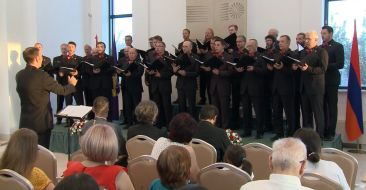 Concert of the Thuringian Boys Choir in the Mother See of Holy Etchmiadzin