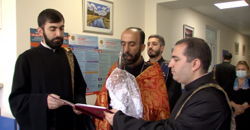 On October 16, the Armenian Church celebrated the Feast of the Four Evangelists