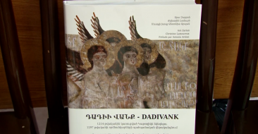 Dadivank and its Frescoes in a New Armenian-French Publication