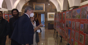 Photo Exhibition of Austrian Catholic Monasteries at the Mother See