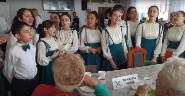 Youth Choir of Tavush Diocese in Poland