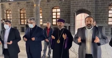 St. Kirakos Armenian Church in Diyarbakır  is being Renovated