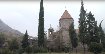 The 20th Anniversary of  St. Gregory of Narek Church in Alaverdi