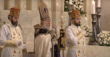 Pontifical Divine Liturgy for the Holy Nativity and Theophany of Our Lord Jesus Christ