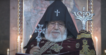 Message of the  Armenian Pontiff during  the Prayer Service Dedicated to the Captives and Missing