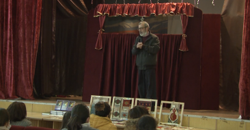 The “Walking Gospel”  Program in the Village of Getap