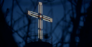 Installation of a Cross in the Village of Voskehat