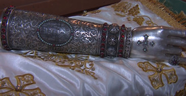 The Relics of St. Sarkis in the Masyatsotn Diocese