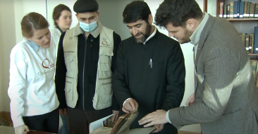 The 250-year-old Printing House of the Mother See of Holy Etchmiadzin is being Modernized