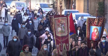 Feasts of St. Sarkis and the Presentation of Our Lord Jesus Christ in Armenian Diocese of Georgia