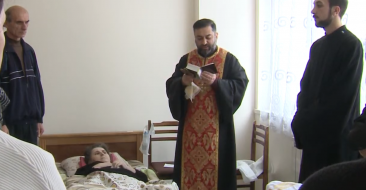 16 Displaced People from Artsakh were Baptized in the St. Sarkis Church of Yerevan.