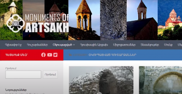 A Five-Language Website about the Monuments of Artsakh is Launched