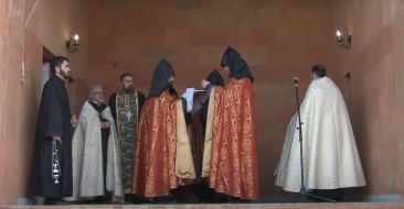 Consecration of a Chapel in the Army Unit