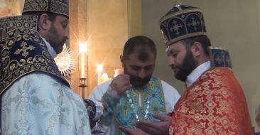 Priest Ordination in the Diocese of Gugarq