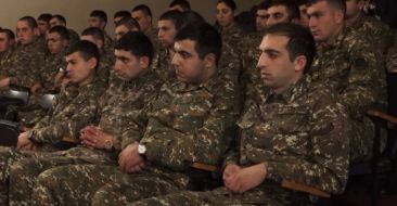 Norq Youth Center Students’ Concert for Students of the Military University Named After V. Sarkisyan