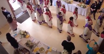 The Armenian Church in San Diego has been Consecrated