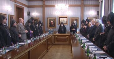 First Session of the Supreme Spiritual Council launched in Holy Etchmiadzin