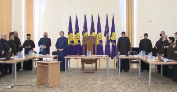 The Extended Session of the Scientific Board Convened in the Gevorkian Seminary