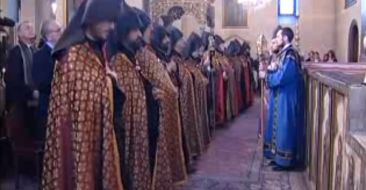 Requiem Service in Holy Etchmiadzin for Polish President - April 2010