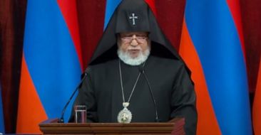 The Remarks of the Patriarch of All Armenians on the Occasion of the Inauguration Ceremony of the RA President