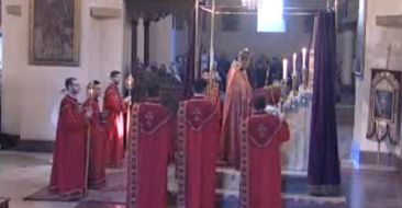 Feast of the Apparition ("Shoghakat") of Holy Etchmiadzin