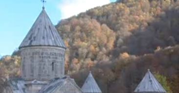 Restoration of the historic Monastery of Haghartsin in Armenia