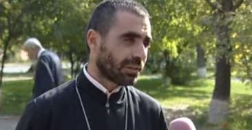 Fr. Yesayi Artenyan about Vazgenian Theological Seminary