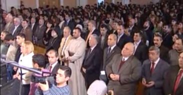 Fifteenth Anniversary of the Faculty of theology at the Yerevan State University