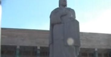 Opening of a statue of St. Mesrop Mashtots in Akhalkalaki