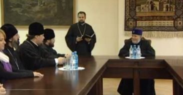 Delegation of the Russian Orthodox Church visits the Mother See of Holy Etchmiadzin