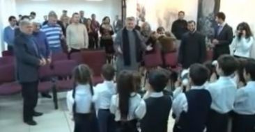 Activities of the Youth center of the Armenian Church in Moscow