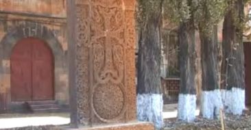 Park of Cross-Stones in Gyumri