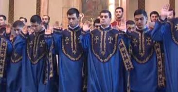 Ordination of 30 deacons took place in the Mother See of Holy Etchmiadzin