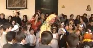 New Year and Christmas celebration in Eornekian school of Holy Etchmiadzin