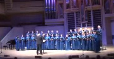 Mother See Choir Performs at International Spiritual Music Festival