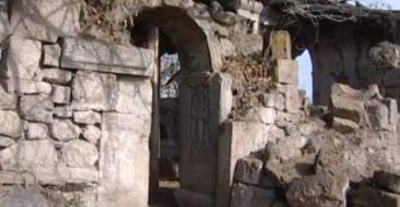 Restoration of a chapel in Antarut village