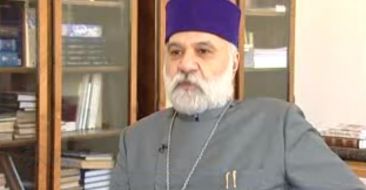 Bishop Natan Hovhannisyan - head of the Publishing department