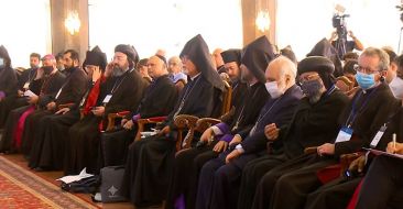 Two-day Conference Entitled "International Religious Freedom and Peace" Kicks off in the Mother See