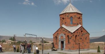 First Chapel Built in Gagarin Community