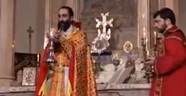 Holy Liturgy in the Mother See of Holy Etchmiadzin