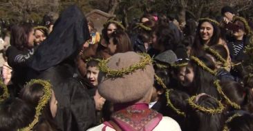 "Fr. Maghakia was an Archimandrite of Love."  Father Maghakia's Funeral in the St. Gayane Monastery