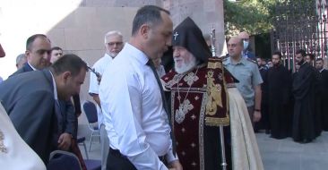 Blessing of Teachers in the Mother See of Holy Etchmiadzin