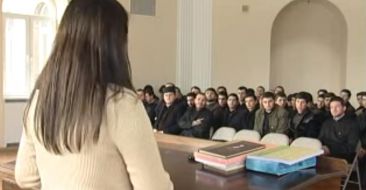 Lecture at the Gevorkyan Theological Academy