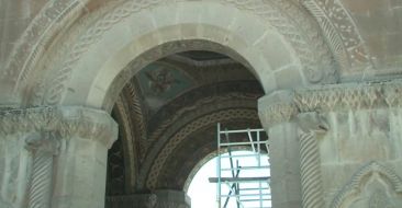 Renovation of the Paving of Mother Cathedral of Holy Etchmiadzin is Ongoing