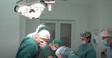 "Izmirlian" Medical Center Continues it's Regular Activity