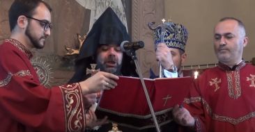 Armenian Diocese of Georgia Celebrates the Feast of the Holy Translators