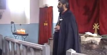 Spiritual pastor of villages of Axalcikhe region